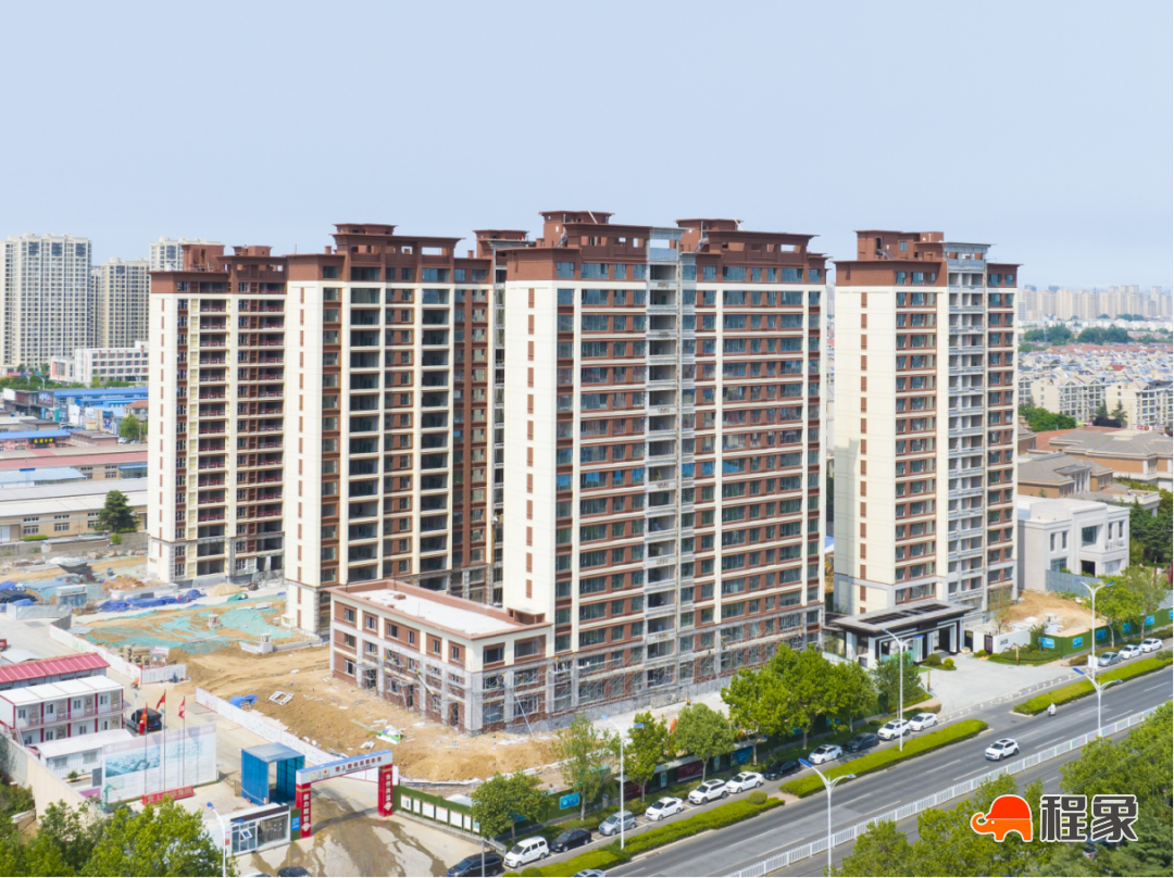 青岛永合华府项目成功通过智能工地在线评审(图1) 图片